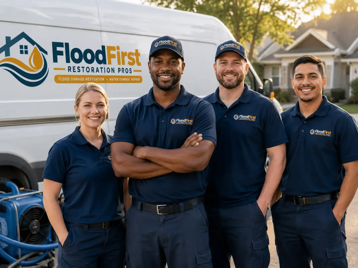Flood Damage Restoration company in Belcher, LA