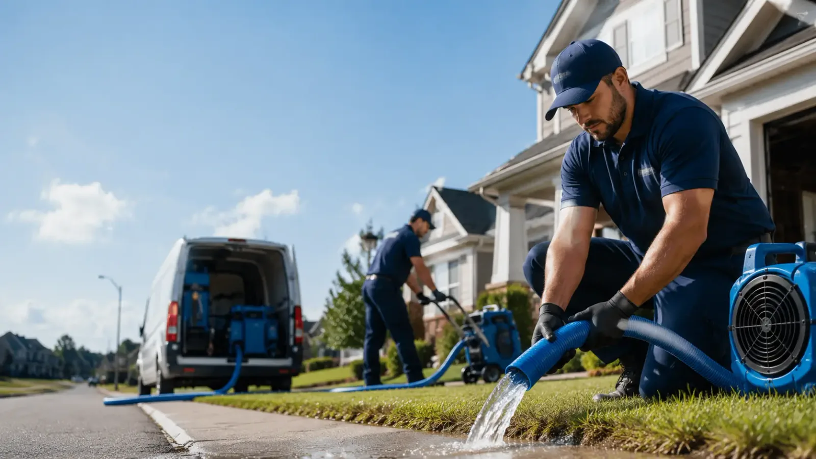 Flood Damage Restoration in Belcher, LA